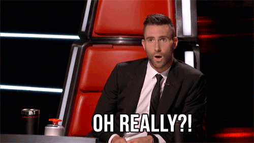 Adam Levine Nbc Gif By The Voice Find Share On Giphy