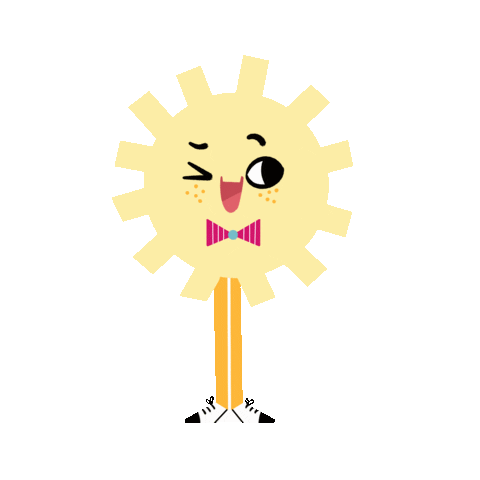 Happy Summer Sticker