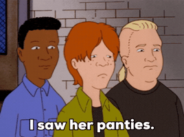 King Of The Hill Smirk GIF