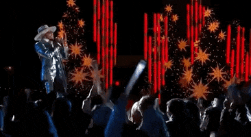 Merry Christmas Singing GIF by NBC