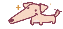 Dog Sticker