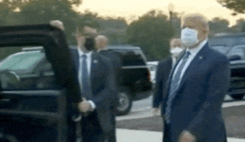 Donald Trump Hospital GIF by GIPHY News