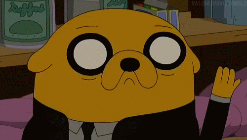 sad adventure time GIF