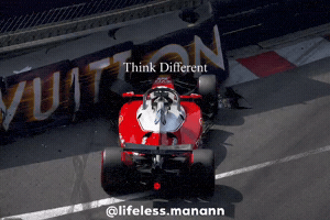 Charles Leclerc F1 GIF