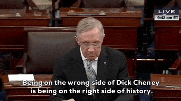 Dick Cheney GIF by GIPHY News
