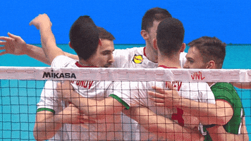 Happy United GIF by Volleyball World