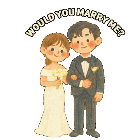 Would You Marry Me Choiwooshik Sticker