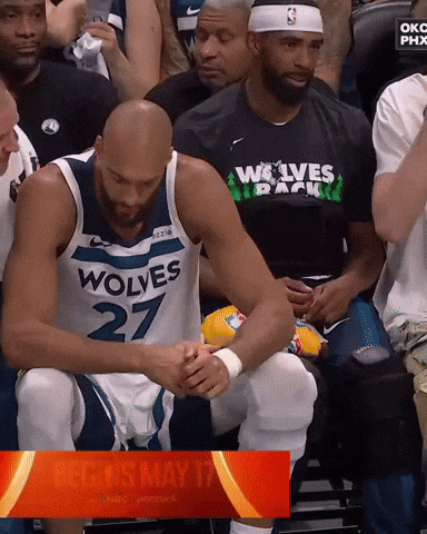Nba Rudygobert GIF by Minnesota Timberwolves