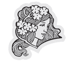 vinobarbora Sticker