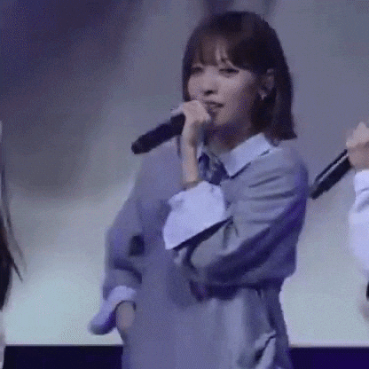 Lip Bite May GIF
