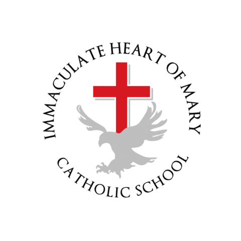 Immaculate Heart pf Mary Catholic School - High Point, NC Sticker