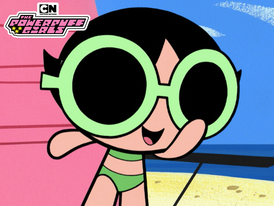 Powerpuff Jenter Ham Gif