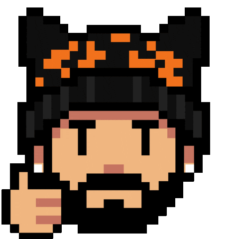 Pixel Ok Sticker by ERTgr