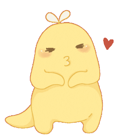 Love You Kiss Sticker