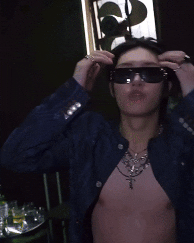 Ateez Mingi GIF
