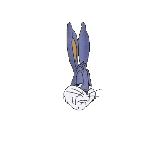 Bugs Bunny Meme Sticker by Database數據