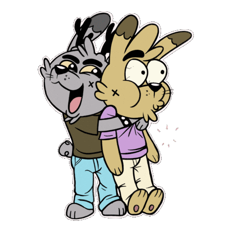 Gay Jack Sticker by Arty and Chikle