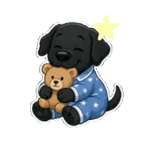Oreo Dormire Sticker