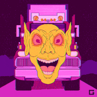maximum overdrive nevada GIF by gifnews