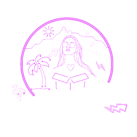 Pandora Ibiza Sticker