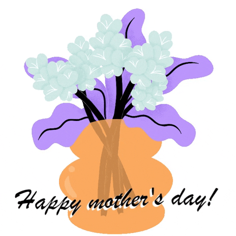 Mothers Day Flower GIF by Poupoutte