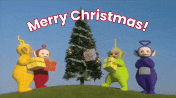 Merry Christmas GIF by Teletubbies