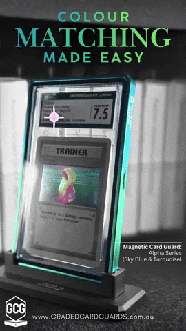 Trading Cards GIF by Graded Card Guards