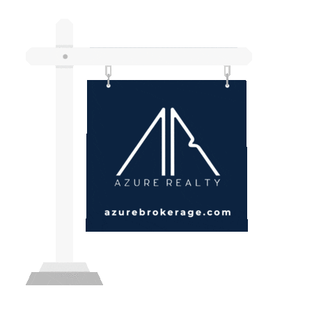 Azure Realty Sticker