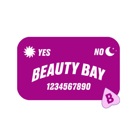 Ouija Board Yes Sticker by Beauty Bay