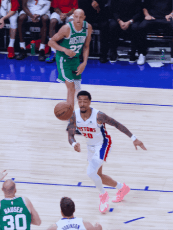 John Collins Nba GIF by Detroit Pistons