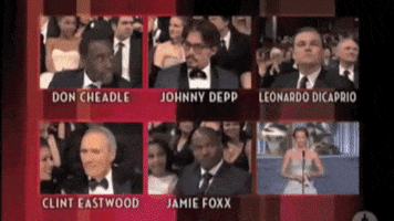 ivonastog leonardo dicaprio oscar lose GIF
