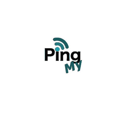 Ping My Sticker