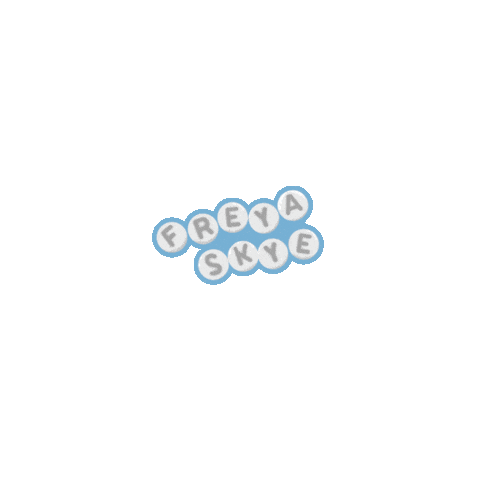 Stardust Sticker by Freya Skye
