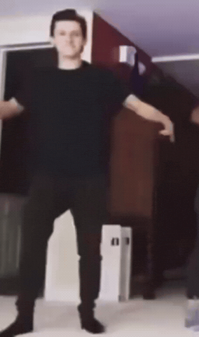 Tom Holland GIF