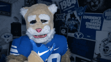 Cosmo Byufootball GIF by BYU Cougars