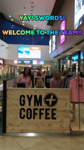 GIF by Gym+Coffee