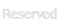 Reserved Sticker by Dils Lucas Fox
