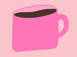 Coffee Sticker GIF by Sherise Fleming