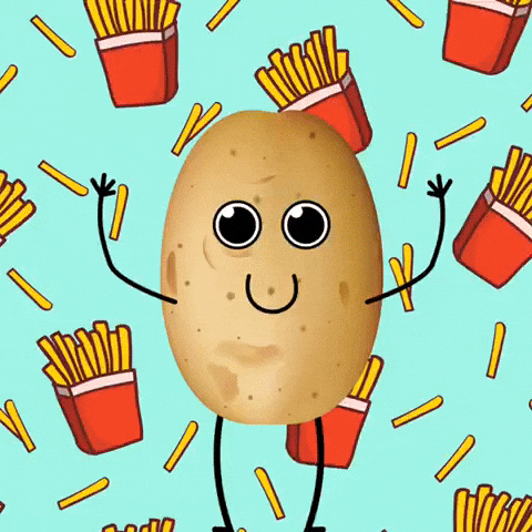 Fast Food Fries GIF by SSA