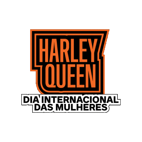 H-D Dia Das Mulheres Sticker by Harley Davidson