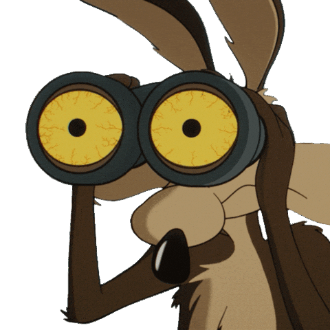 Hungry Looney Tunes Sticker by Coyote vs. ACME