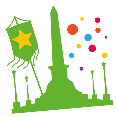 Carnaval de BH Sticker