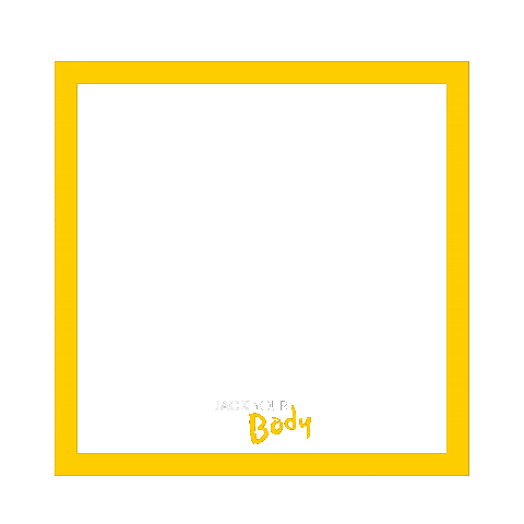 Jack Your Body LDN Sticker