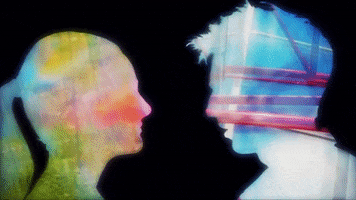 In Love Couple GIF by The Chemical Brothers