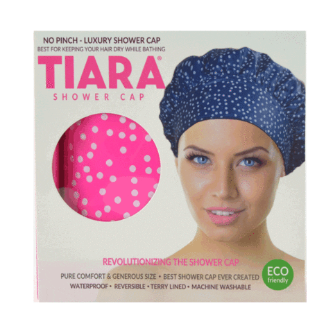 Relaxed Celebration Sticker by TIARA Shower Cap®