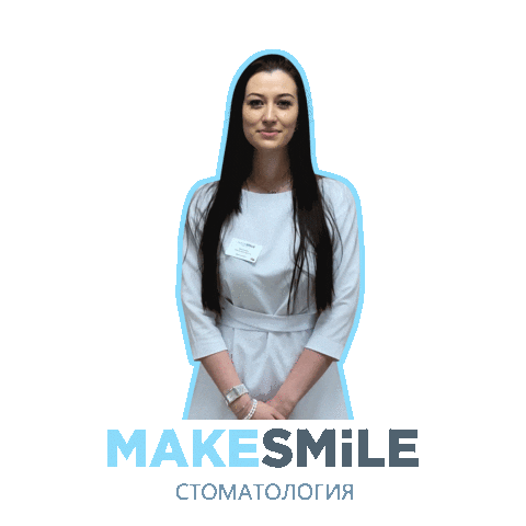 MAKESMiLE Sticker