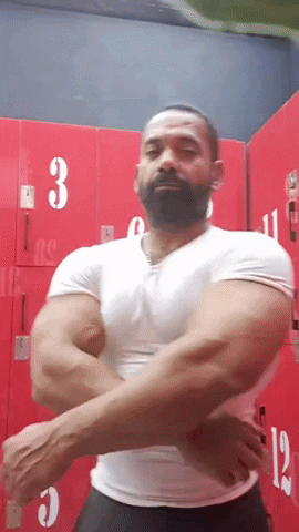 Dad Muscle GIF by Database數據