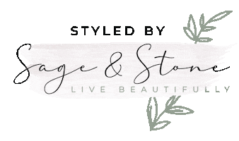 Sage & Stone Styling Sticker