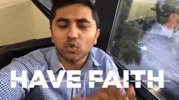 Have Faith GIF by Satish Gaire