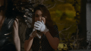 Escape The Night Wow GIF by Rosanna Pansino